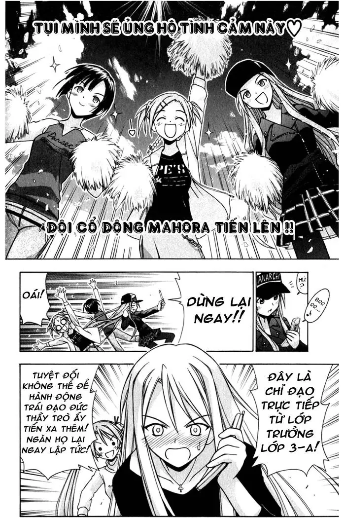 mahou sensei negima! Chapter 27 - Trang 13