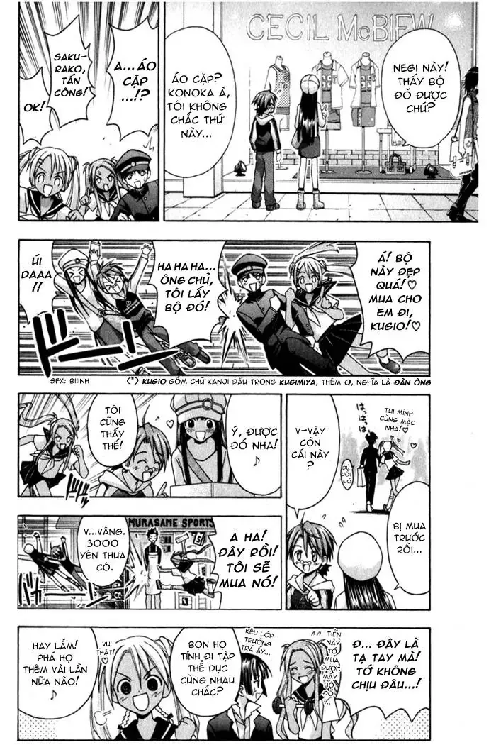mahou sensei negima! Chapter 27 - Trang 15