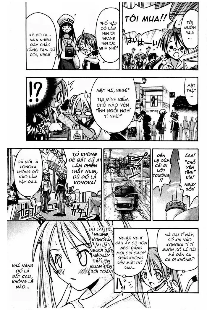 mahou sensei negima! Chapter 27 - Trang 16