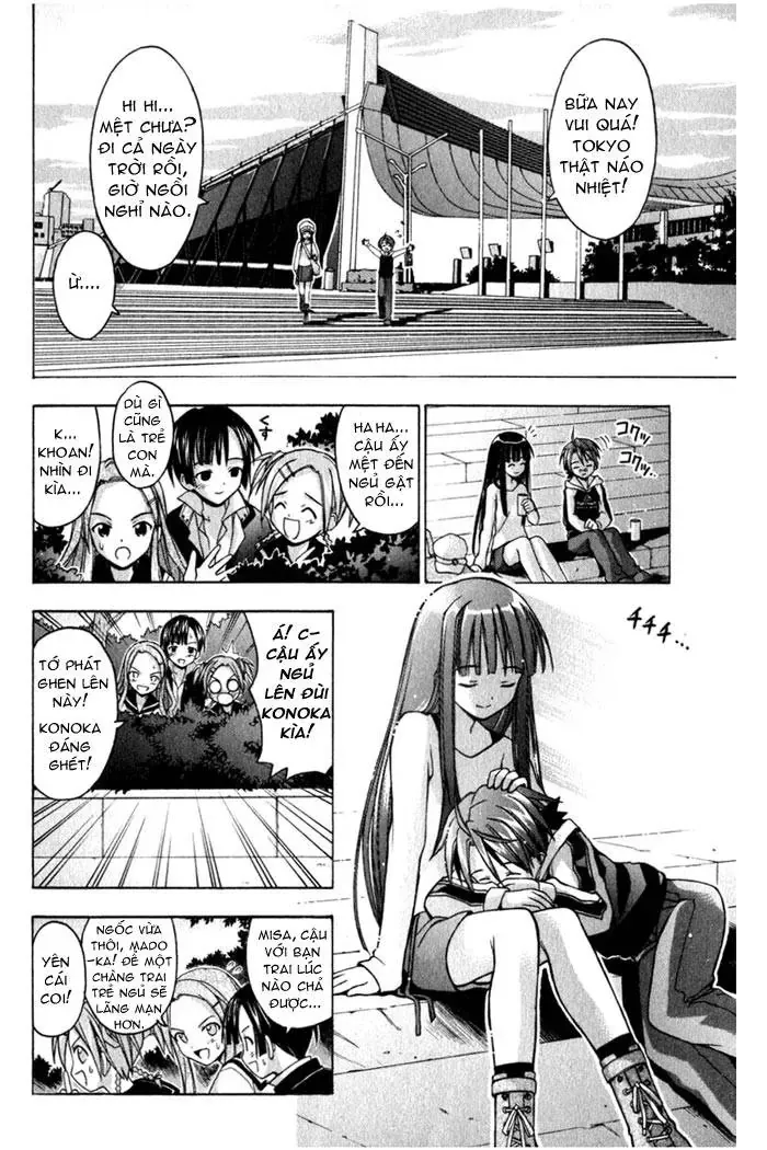mahou sensei negima! Chapter 27 - Trang 17