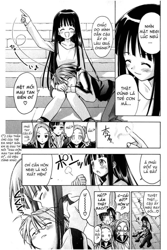 mahou sensei negima! Chapter 27 - Trang 18