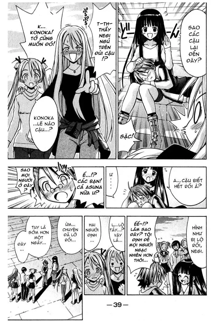 mahou sensei negima! Chapter 27 - Trang 20