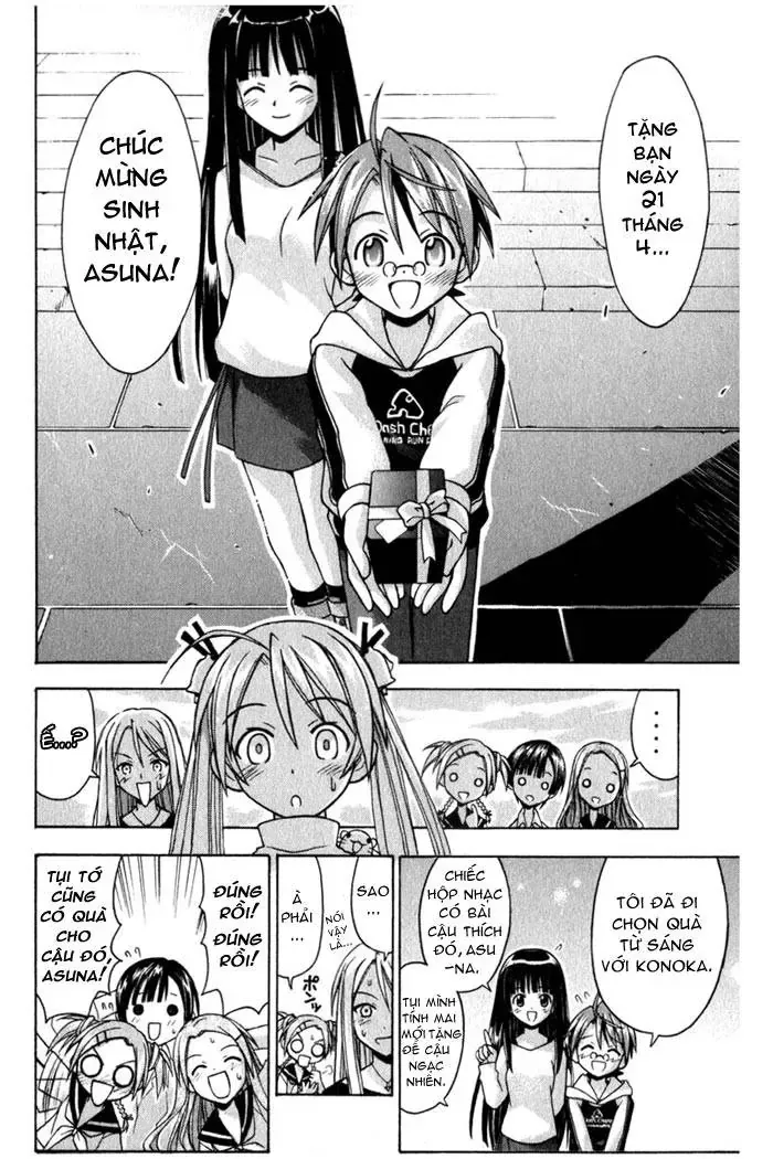 mahou sensei negima! Chapter 27 - Trang 21