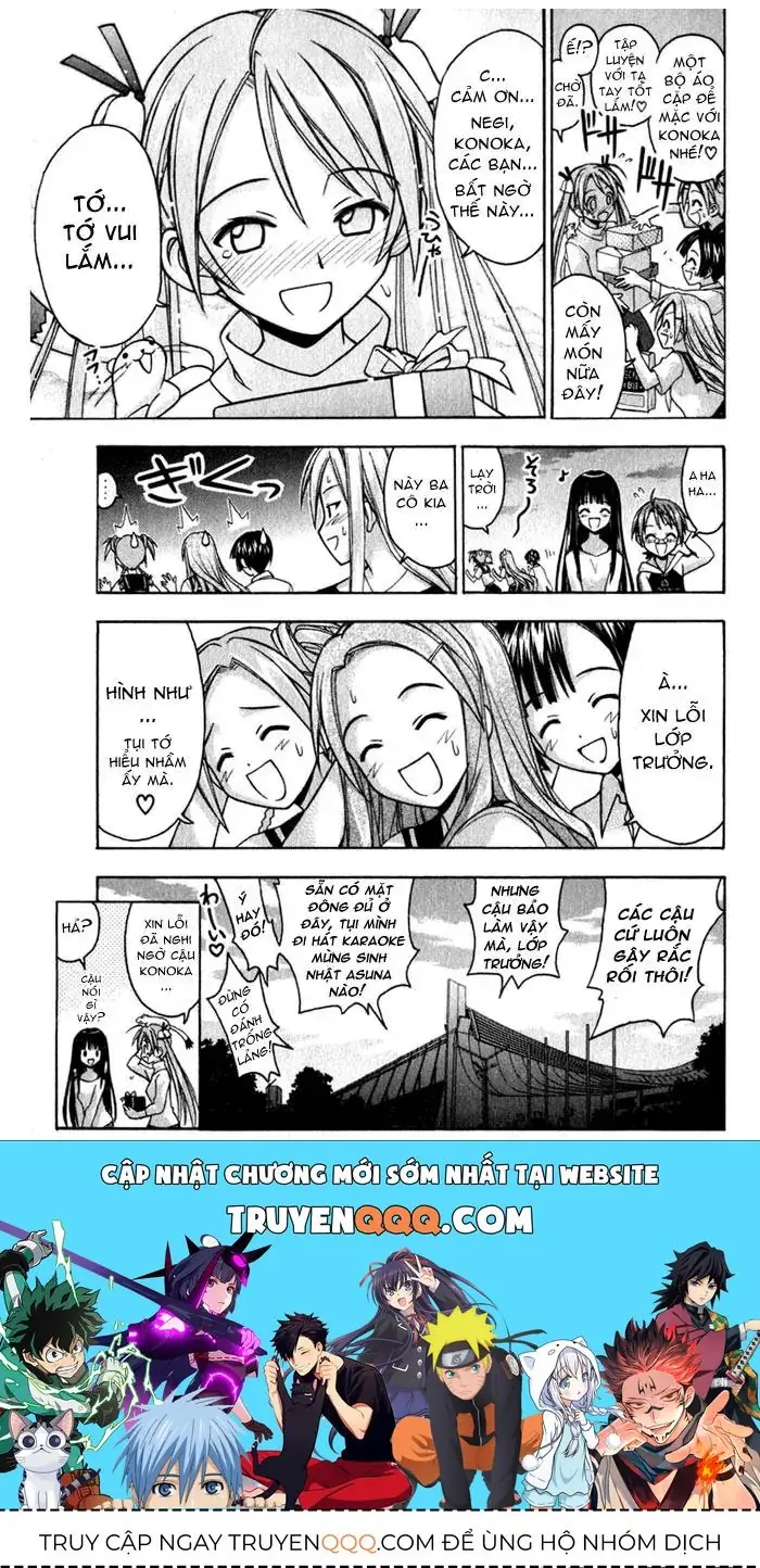 mahou sensei negima! Chapter 27 - Trang 22