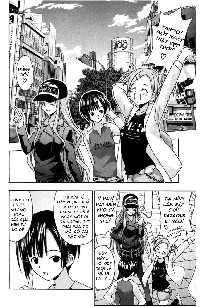 mahou sensei negima! Chapter 27 - Trang 5