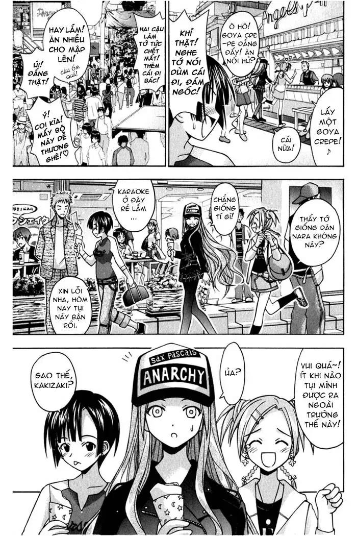 mahou sensei negima! Chapter 27 - Trang 6