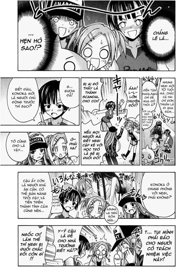 mahou sensei negima! Chapter 27 - Trang 8