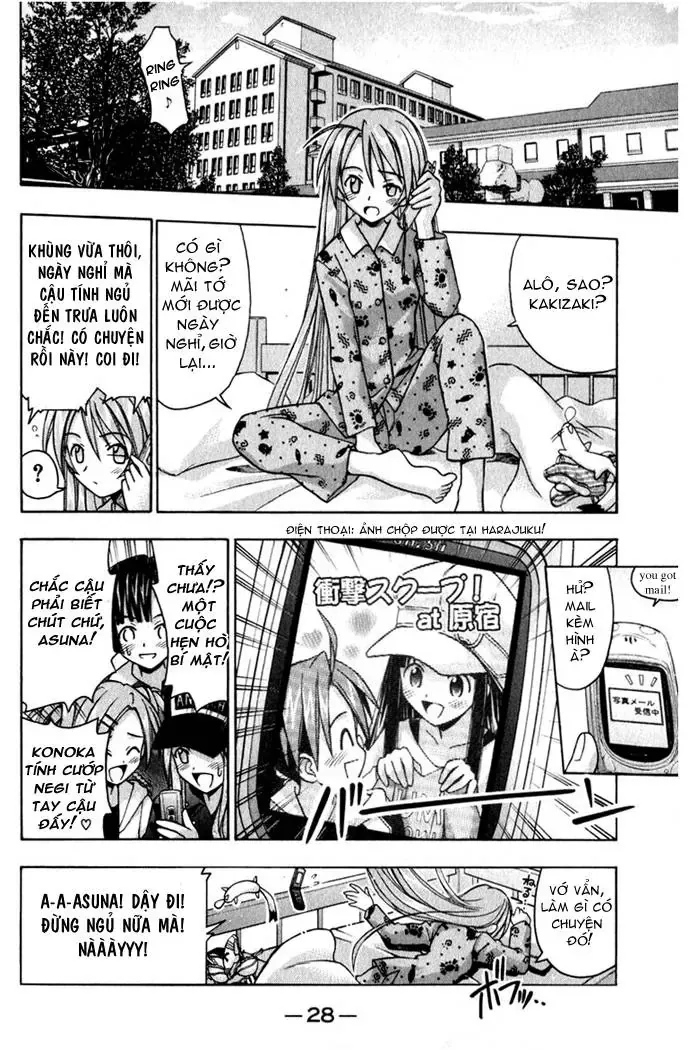 mahou sensei negima! Chapter 27 - Trang 9