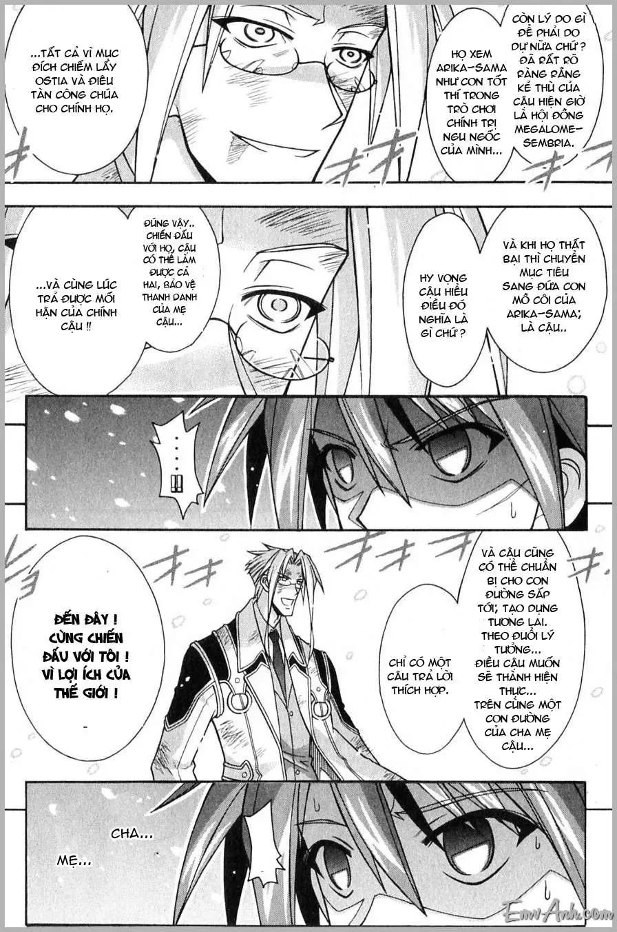 mahou sensei negima! Chapter 270 - Trang 10