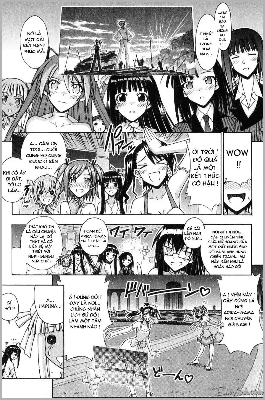 mahou sensei negima! Chapter 270 - Trang 12