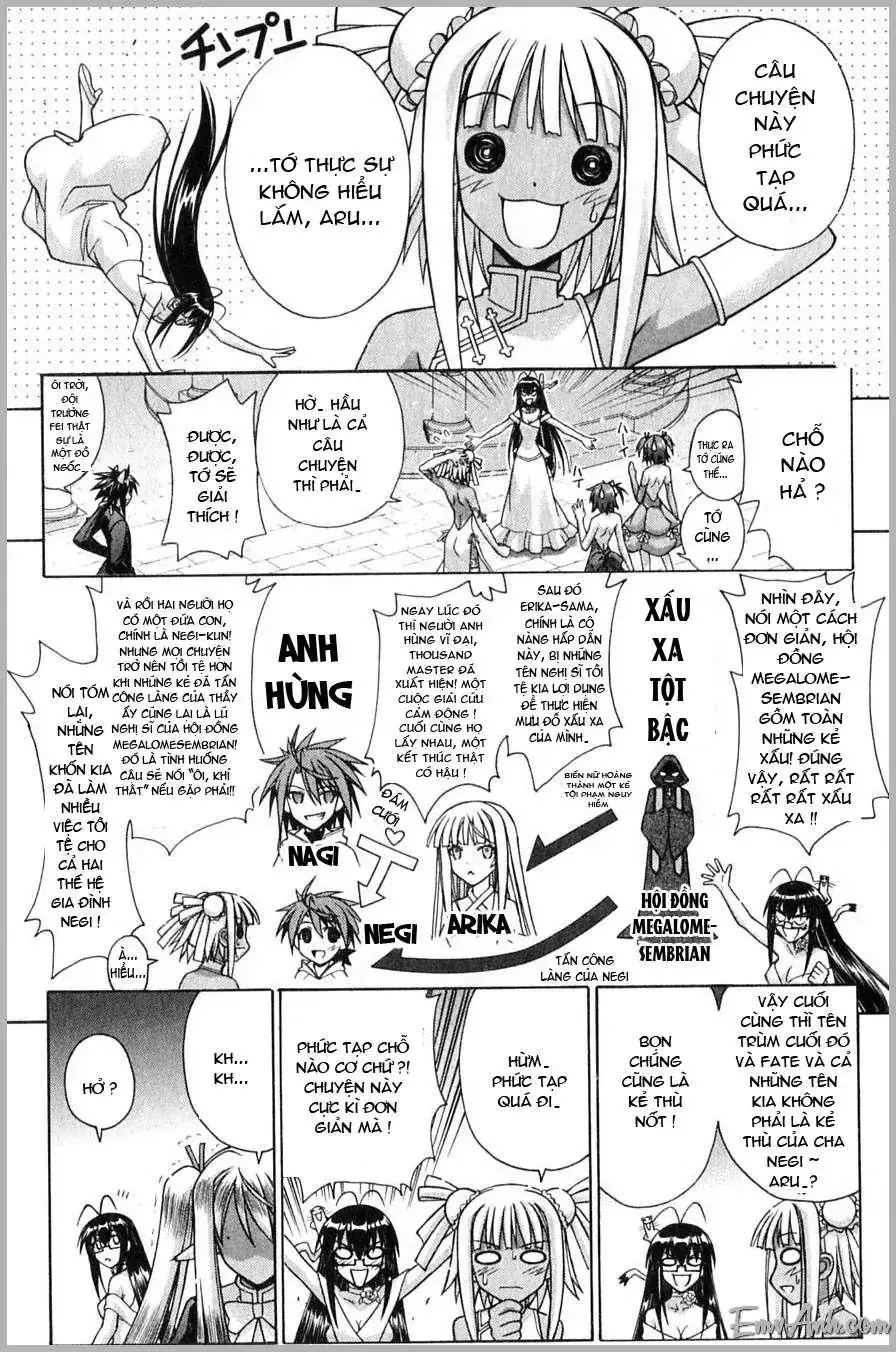 mahou sensei negima! Chapter 270 - Trang 13