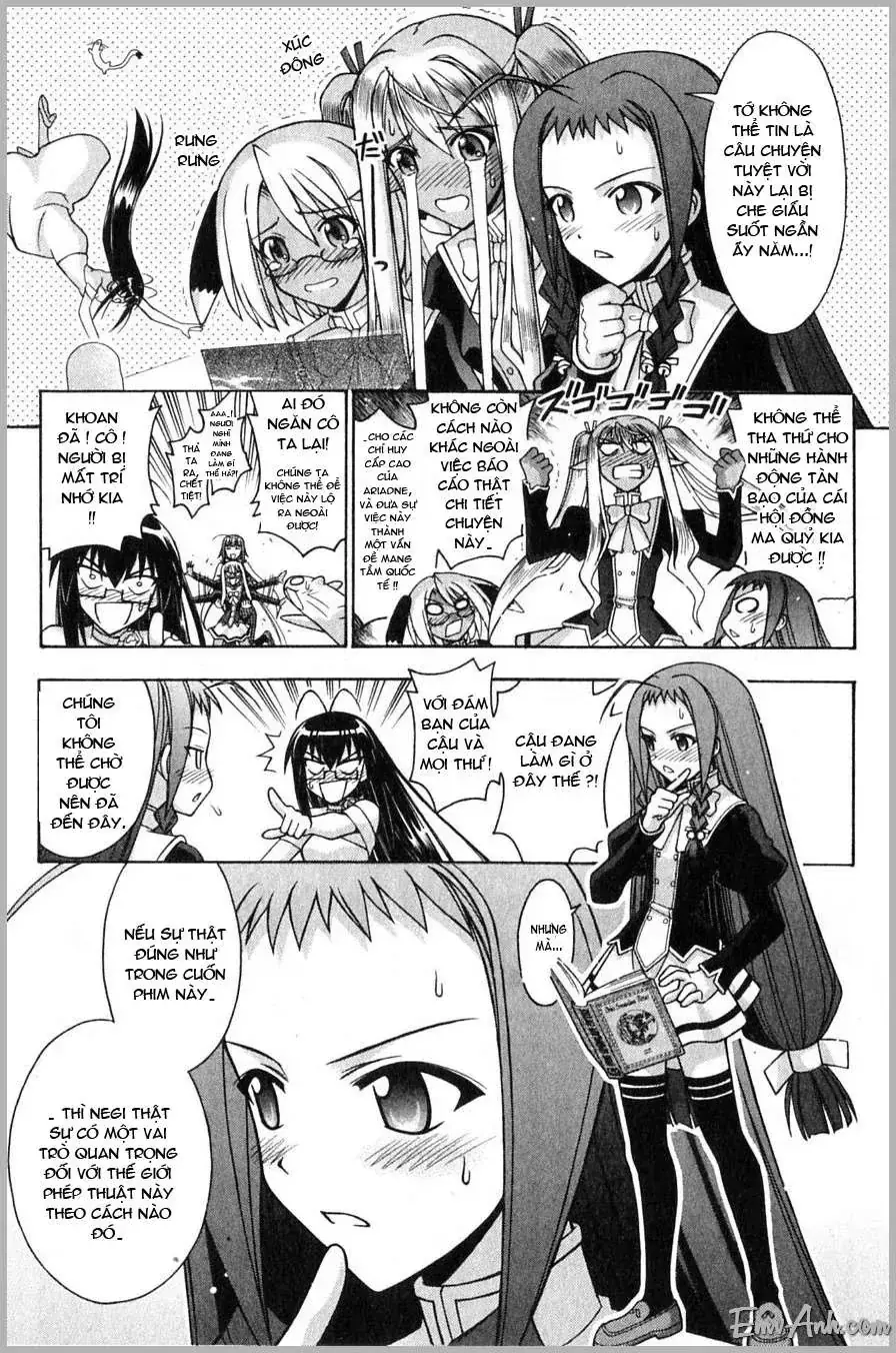 mahou sensei negima! Chapter 270 - Trang 14