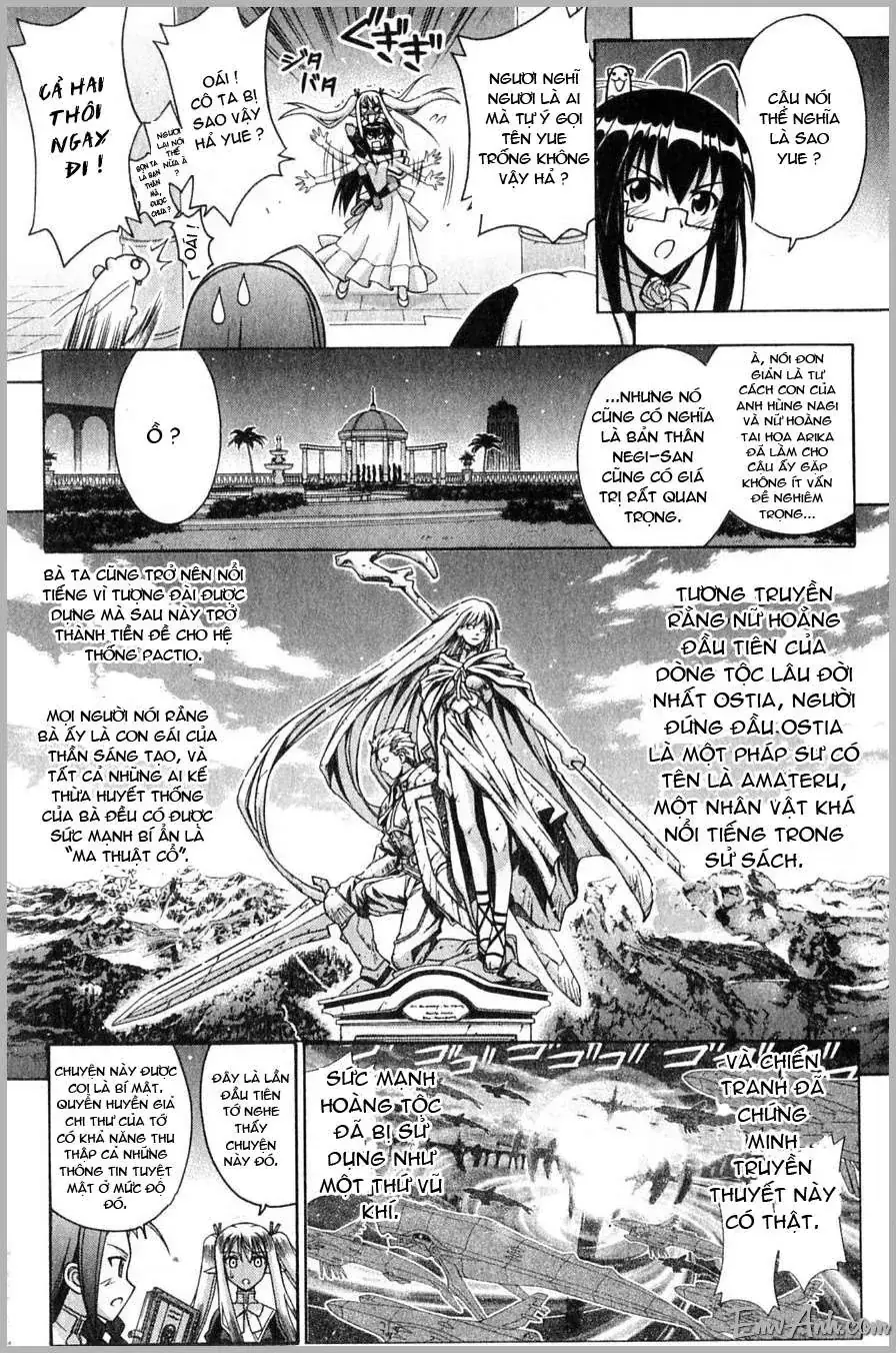 mahou sensei negima! Chapter 270 - Trang 15
