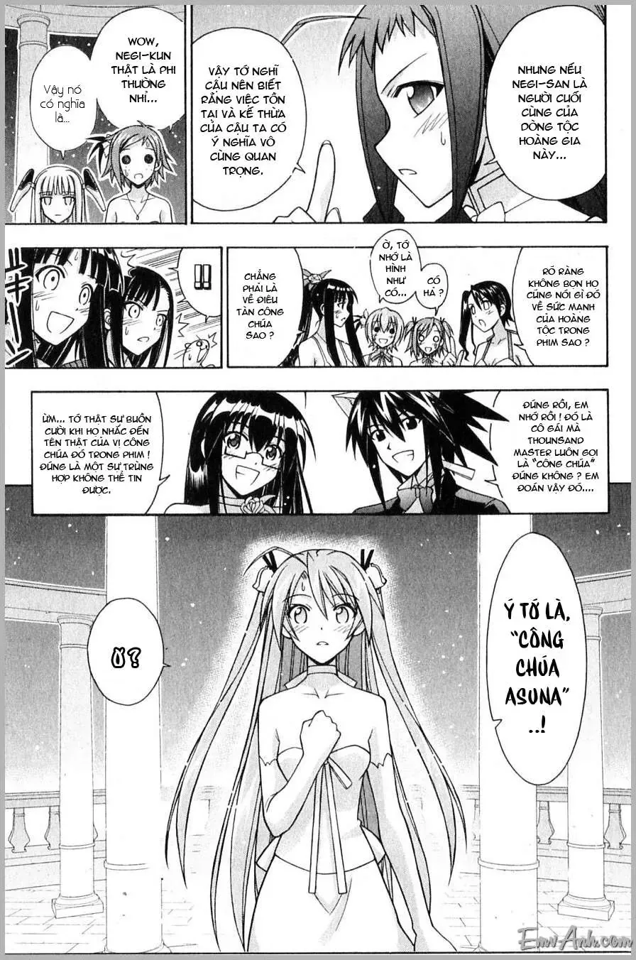 mahou sensei negima! Chapter 270 - Trang 16