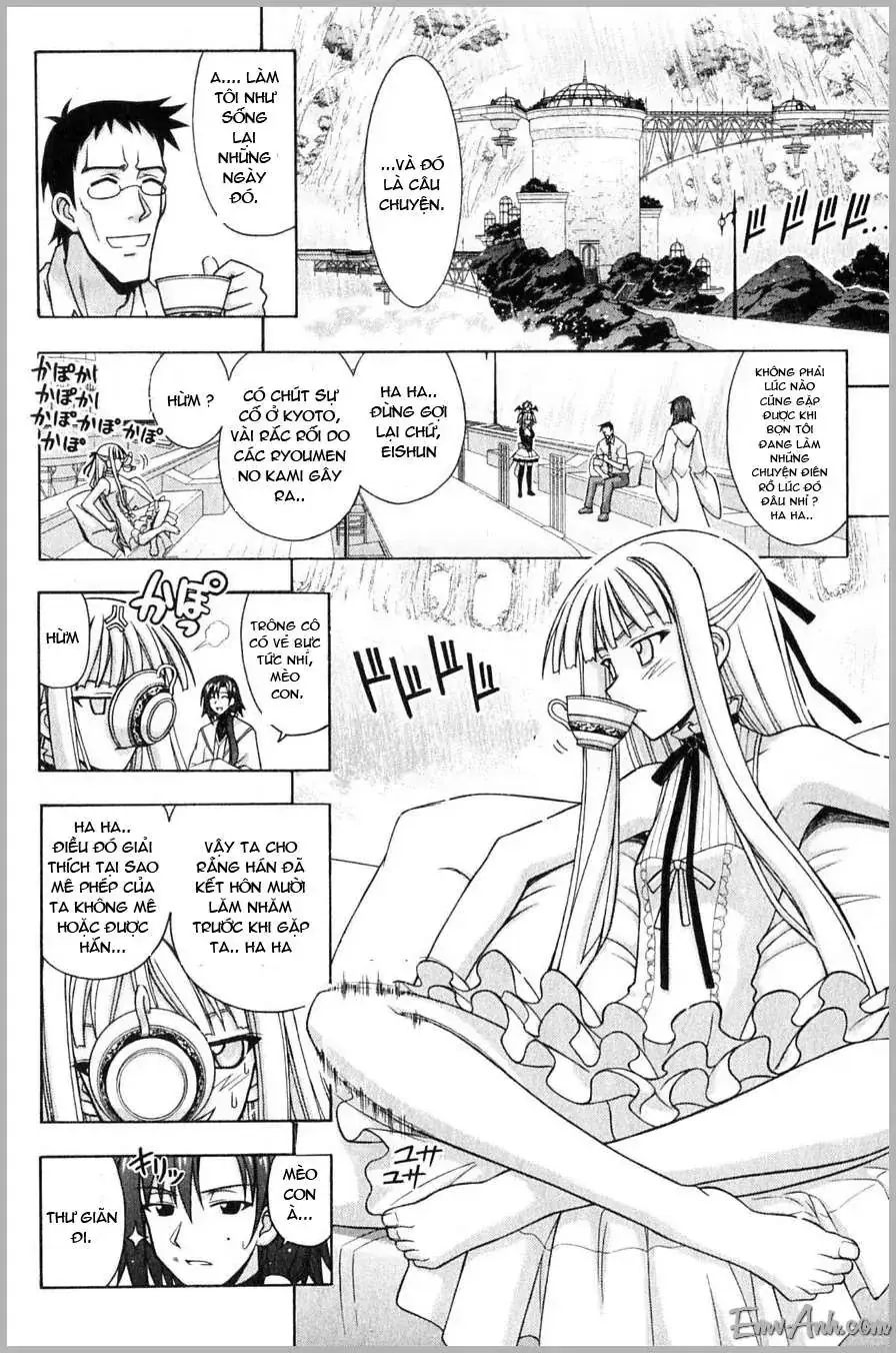 mahou sensei negima! Chapter 270 - Trang 17