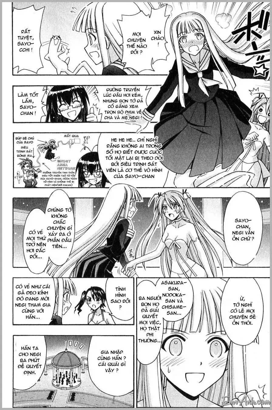 mahou sensei negima! Chapter 270 - Trang 19