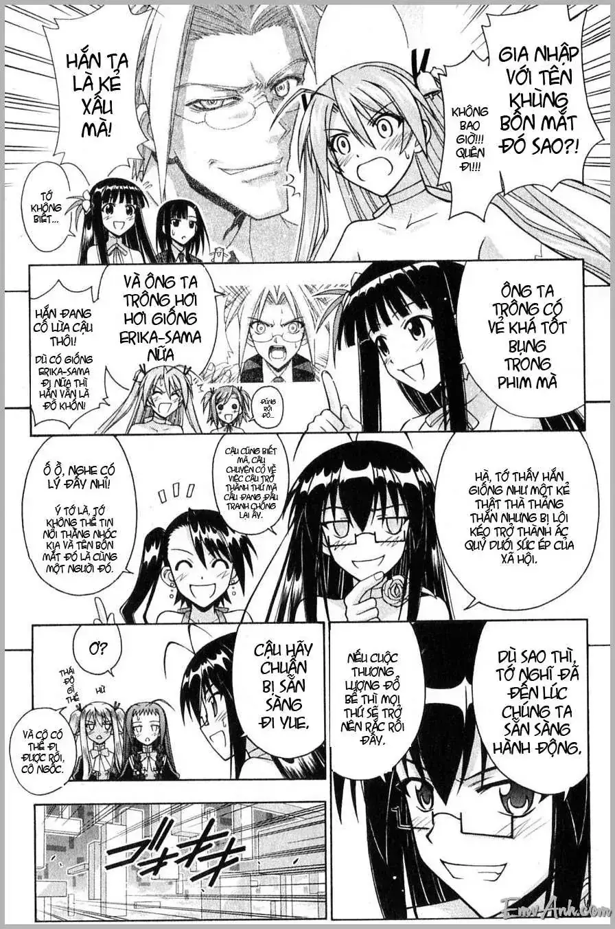 mahou sensei negima! Chapter 270 - Trang 20