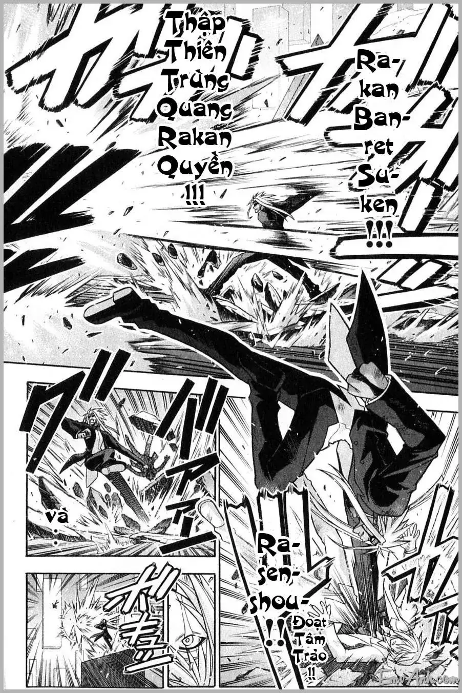 mahou sensei negima! Chapter 270 - Trang 21