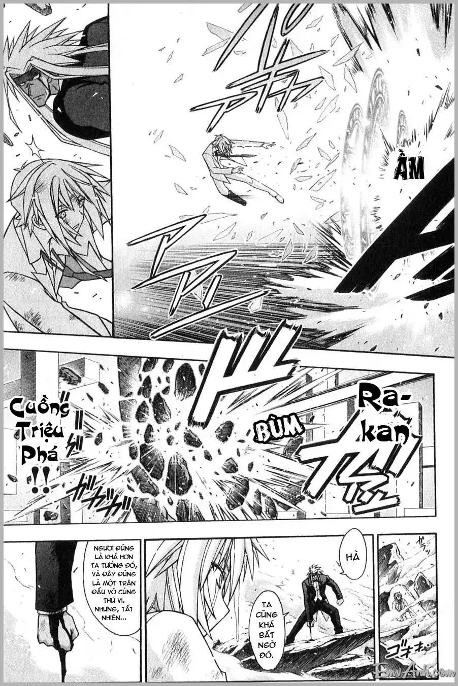 mahou sensei negima! Chapter 270 - Trang 22