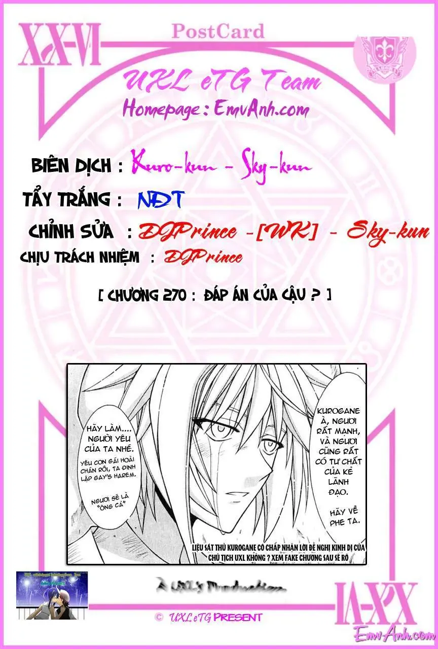 mahou sensei negima! Chapter 270 - Trang 5