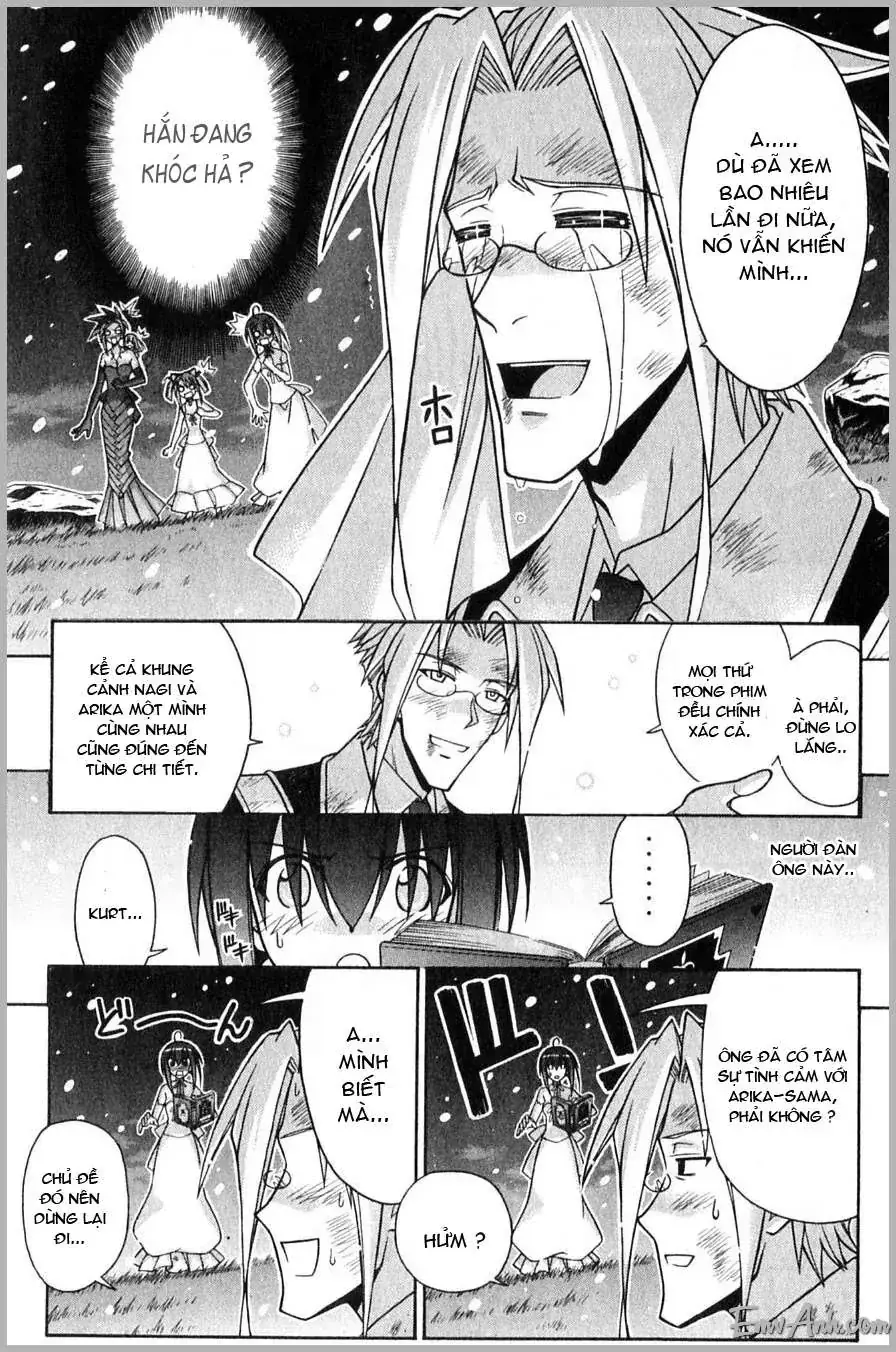 mahou sensei negima! Chapter 270 - Trang 7