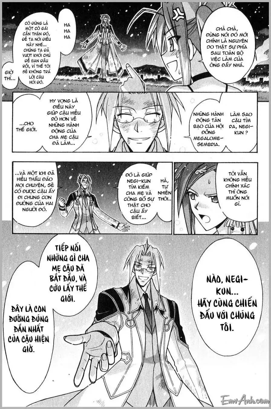 mahou sensei negima! Chapter 270 - Trang 8