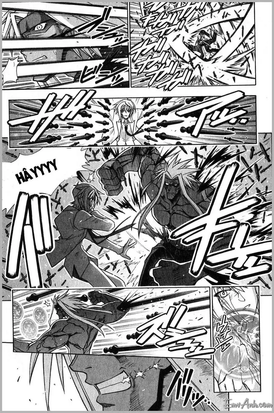 Mahou Sensei Negima Chapter 271 - Trang 10