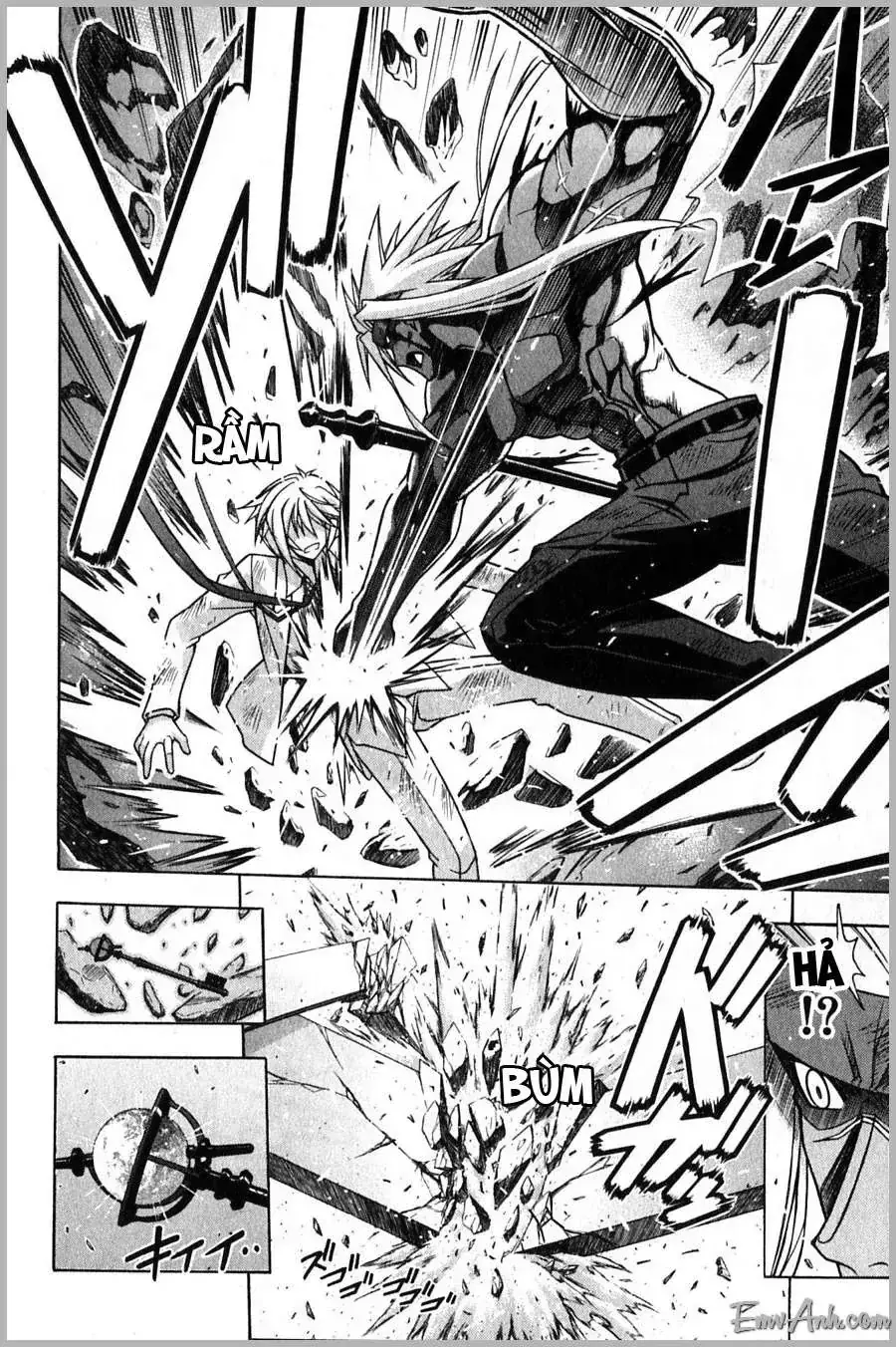 Mahou Sensei Negima Chapter 271 - Trang 11