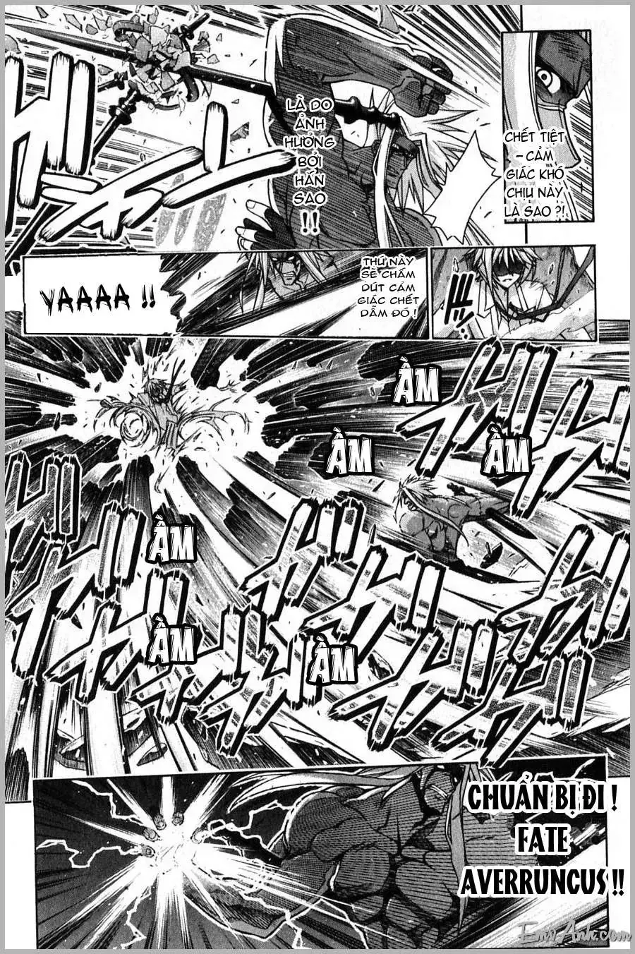 Mahou Sensei Negima Chapter 271 - Trang 12