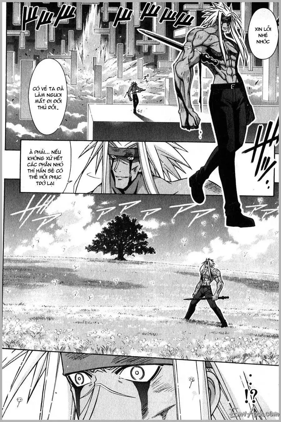 Mahou Sensei Negima Chapter 271 - Trang 15