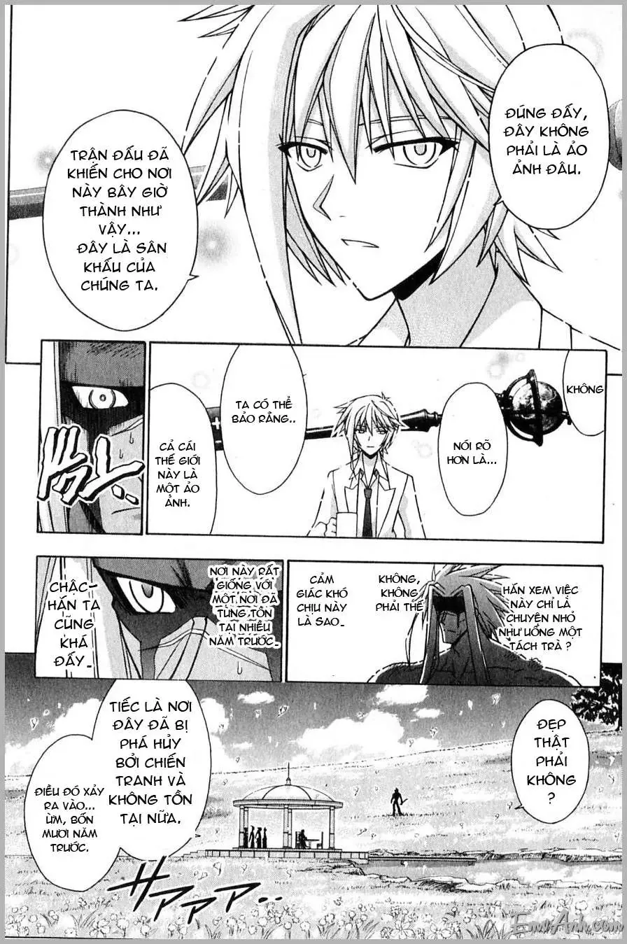Mahou Sensei Negima Chapter 271 - Trang 17