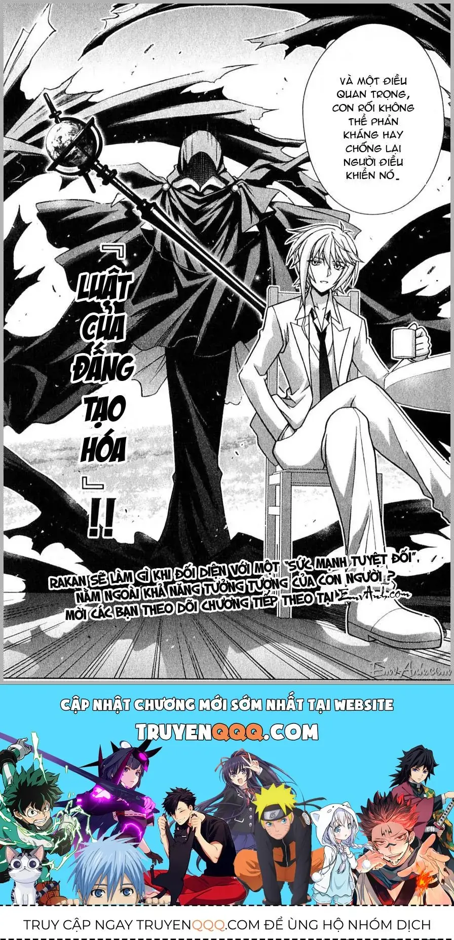 Mahou Sensei Negima Chapter 271 - Trang 21