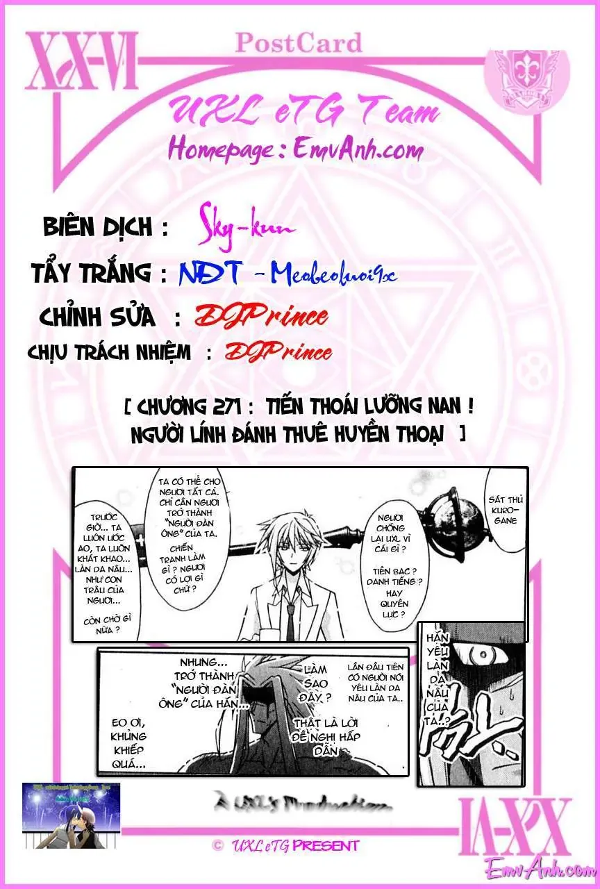 Mahou Sensei Negima Chapter 271 - Trang 4