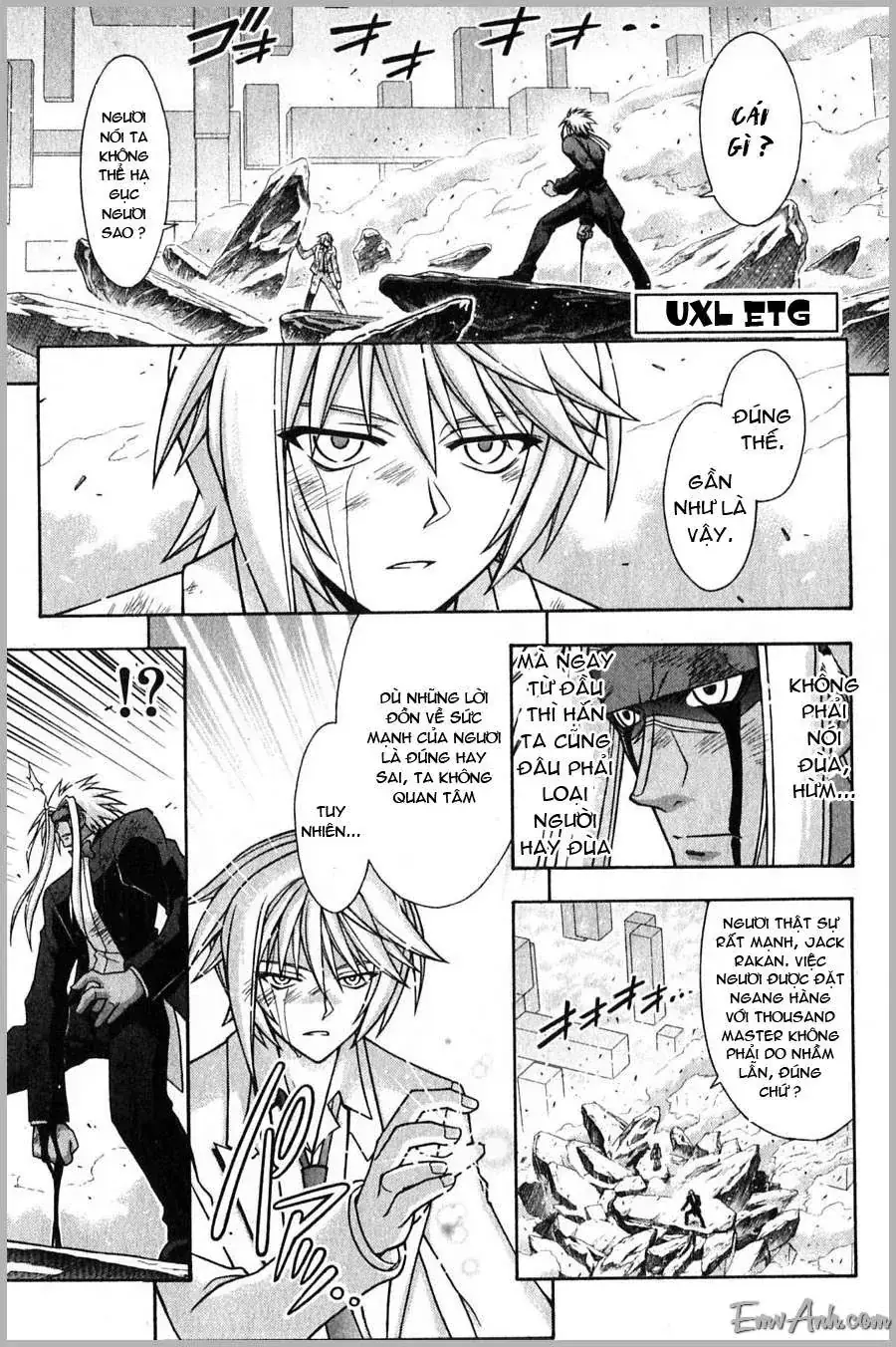 Mahou Sensei Negima Chapter 271 - Trang 6