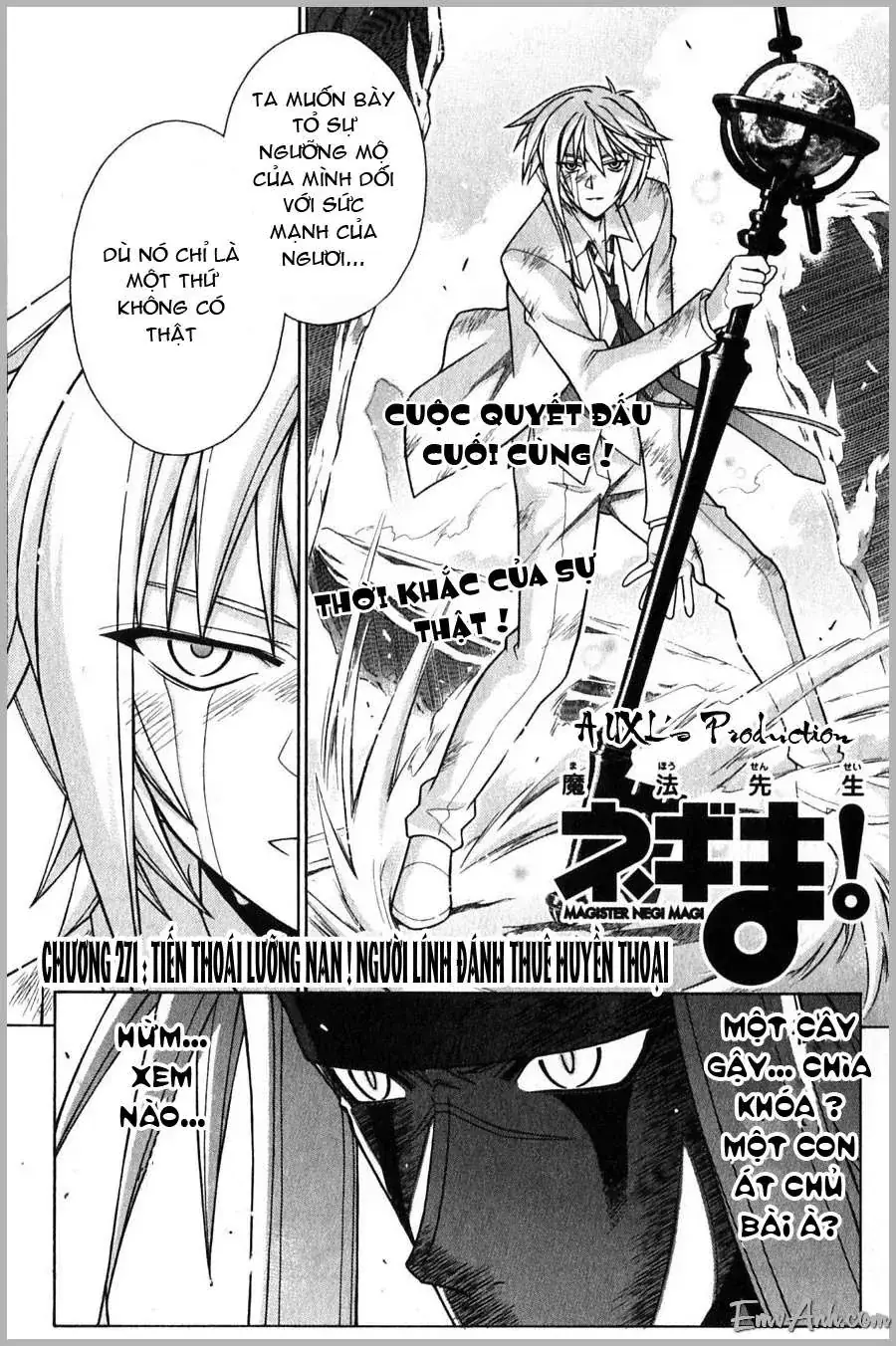 Mahou Sensei Negima Chapter 271 - Trang 7