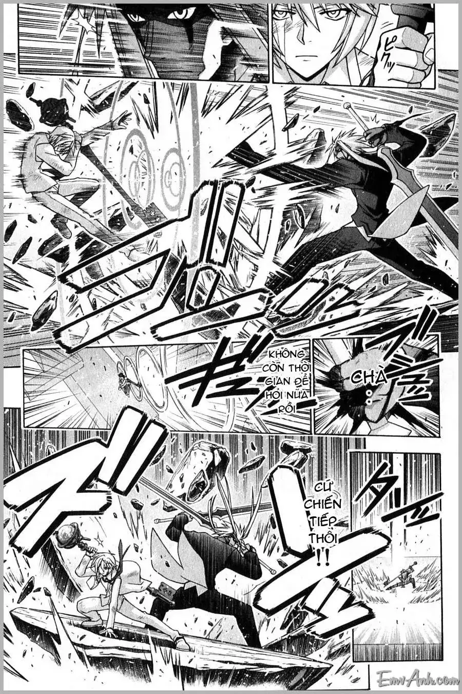 Mahou Sensei Negima Chapter 271 - Trang 8
