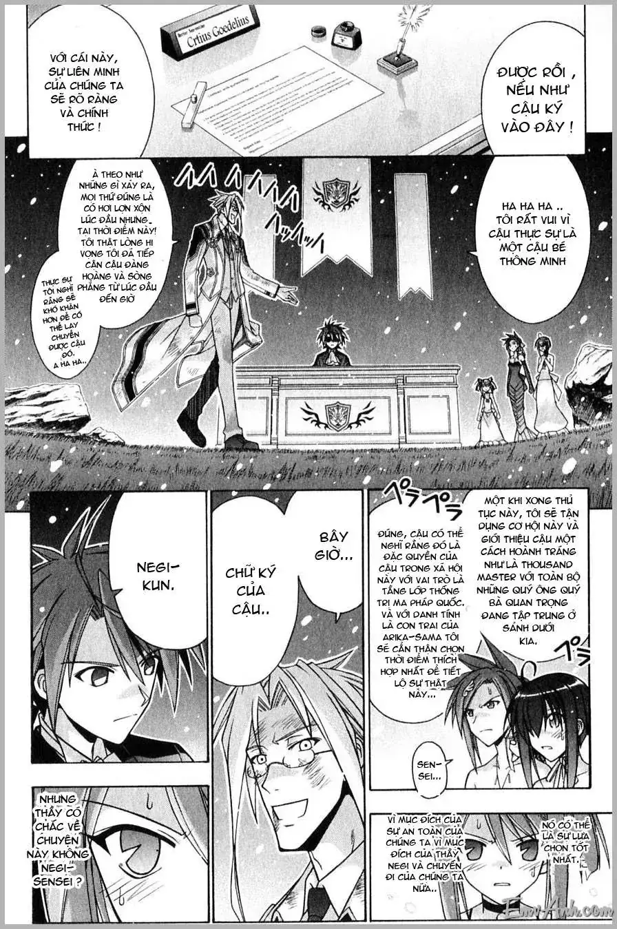 mahou sensei negima! Chapter 272 - Trang 10