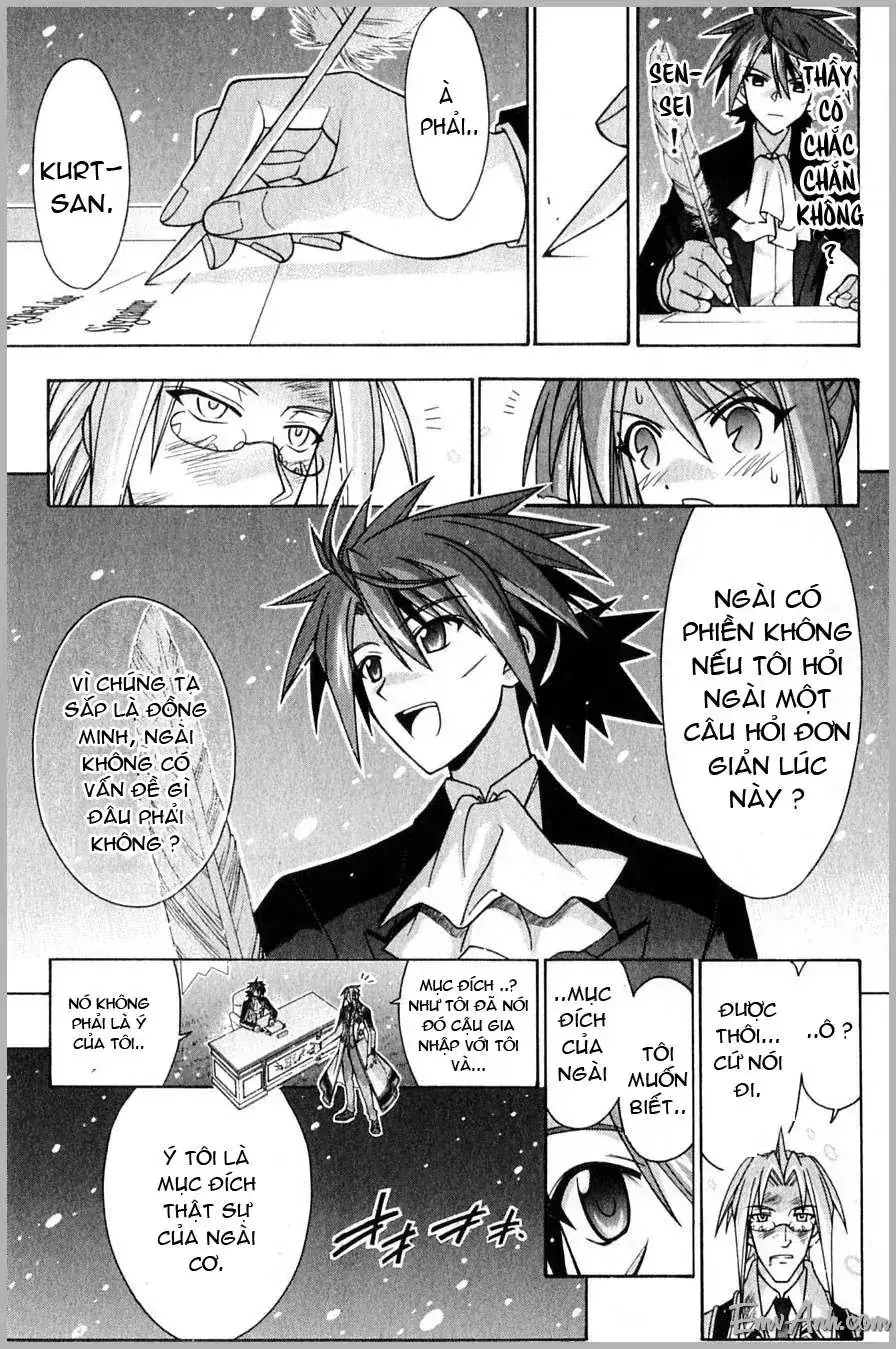 mahou sensei negima! Chapter 272 - Trang 11