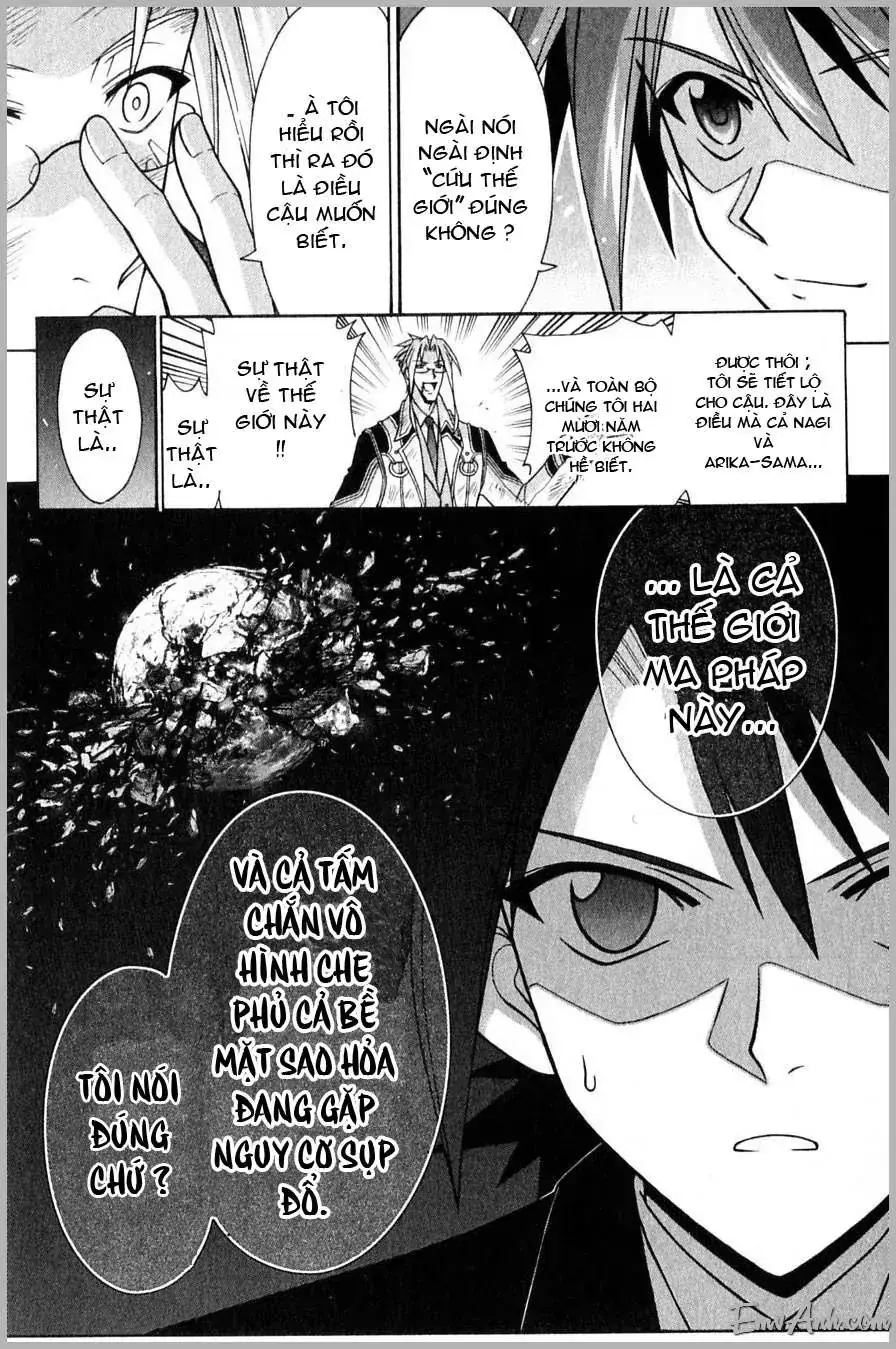 mahou sensei negima! Chapter 272 - Trang 12