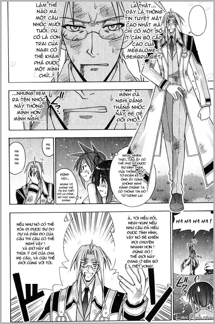 mahou sensei negima! Chapter 272 - Trang 14
