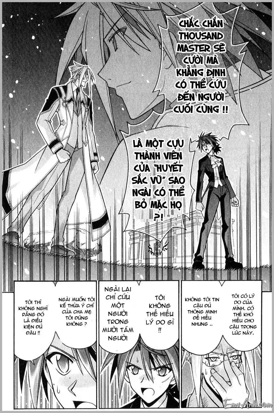 mahou sensei negima! Chapter 272 - Trang 16