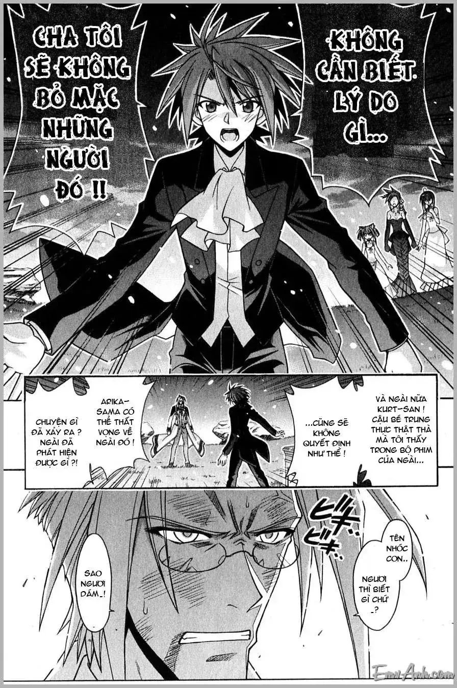 mahou sensei negima! Chapter 272 - Trang 17
