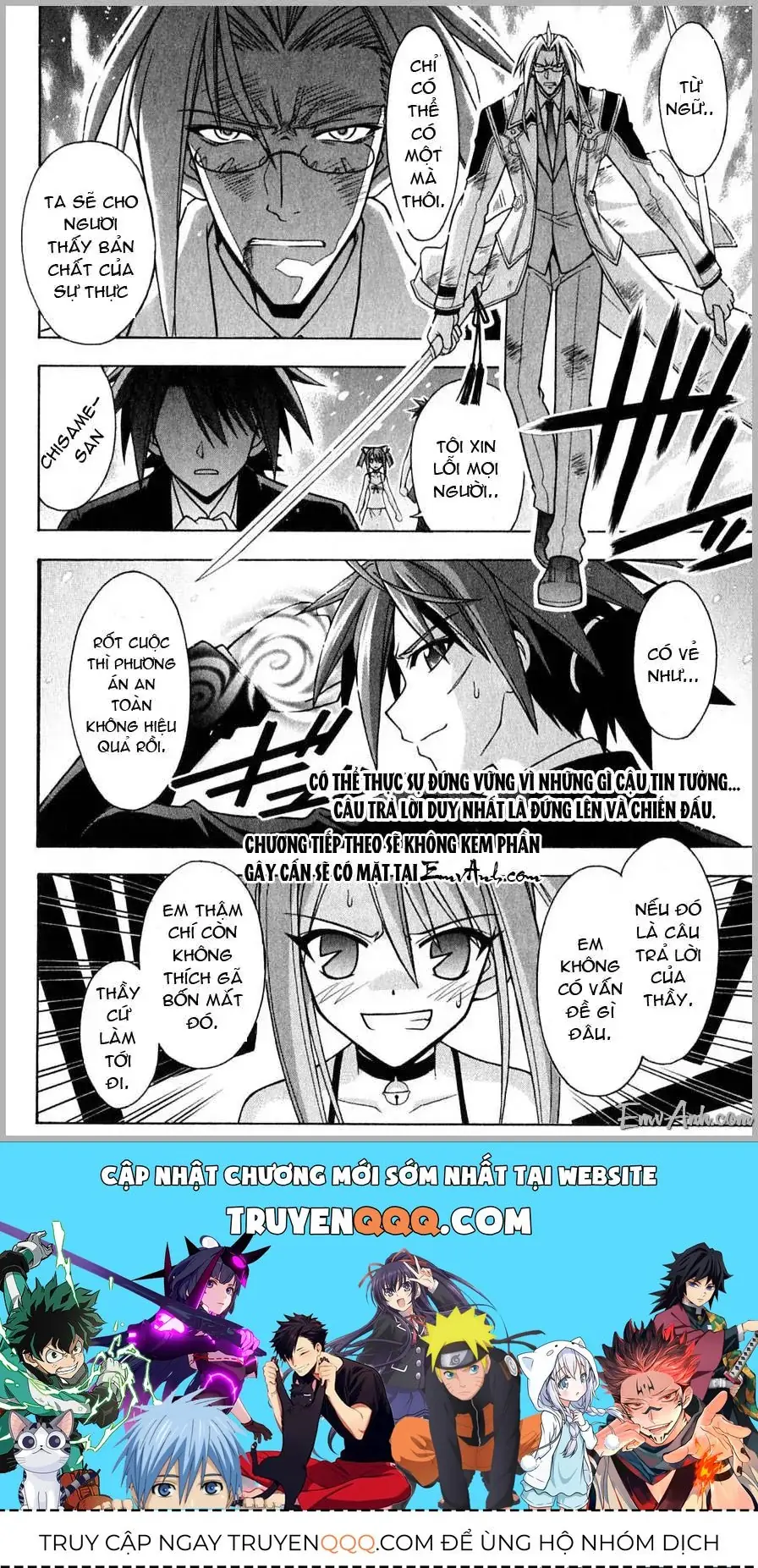 mahou sensei negima! Chapter 272 - Trang 20