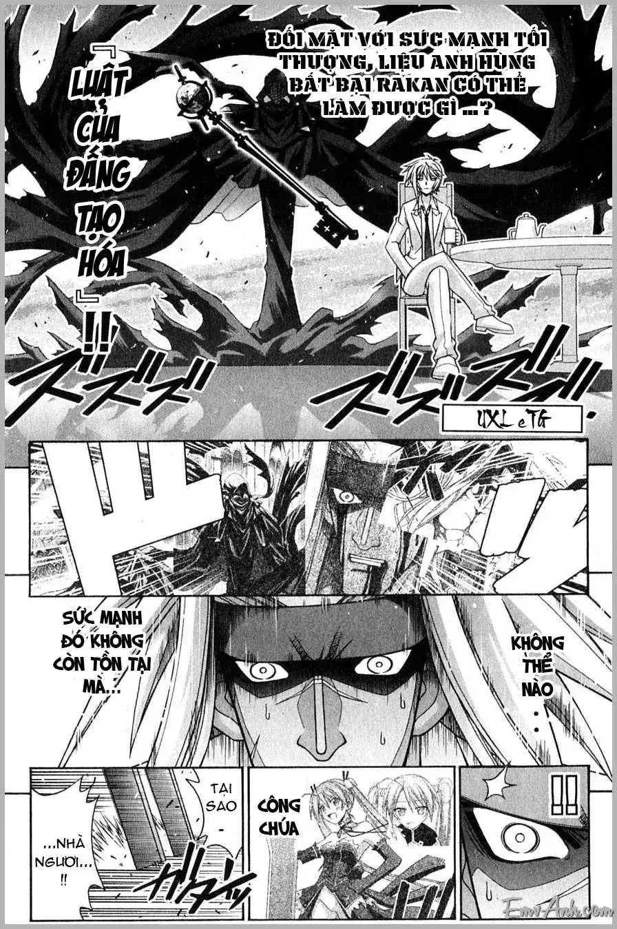 mahou sensei negima! Chapter 272 - Trang 3