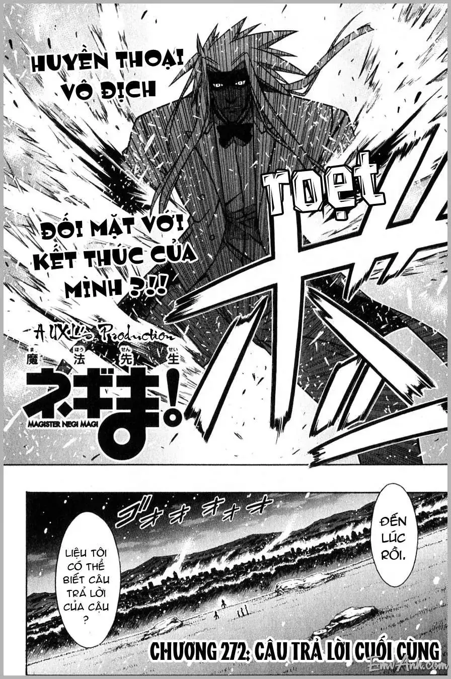 mahou sensei negima! Chapter 272 - Trang 4