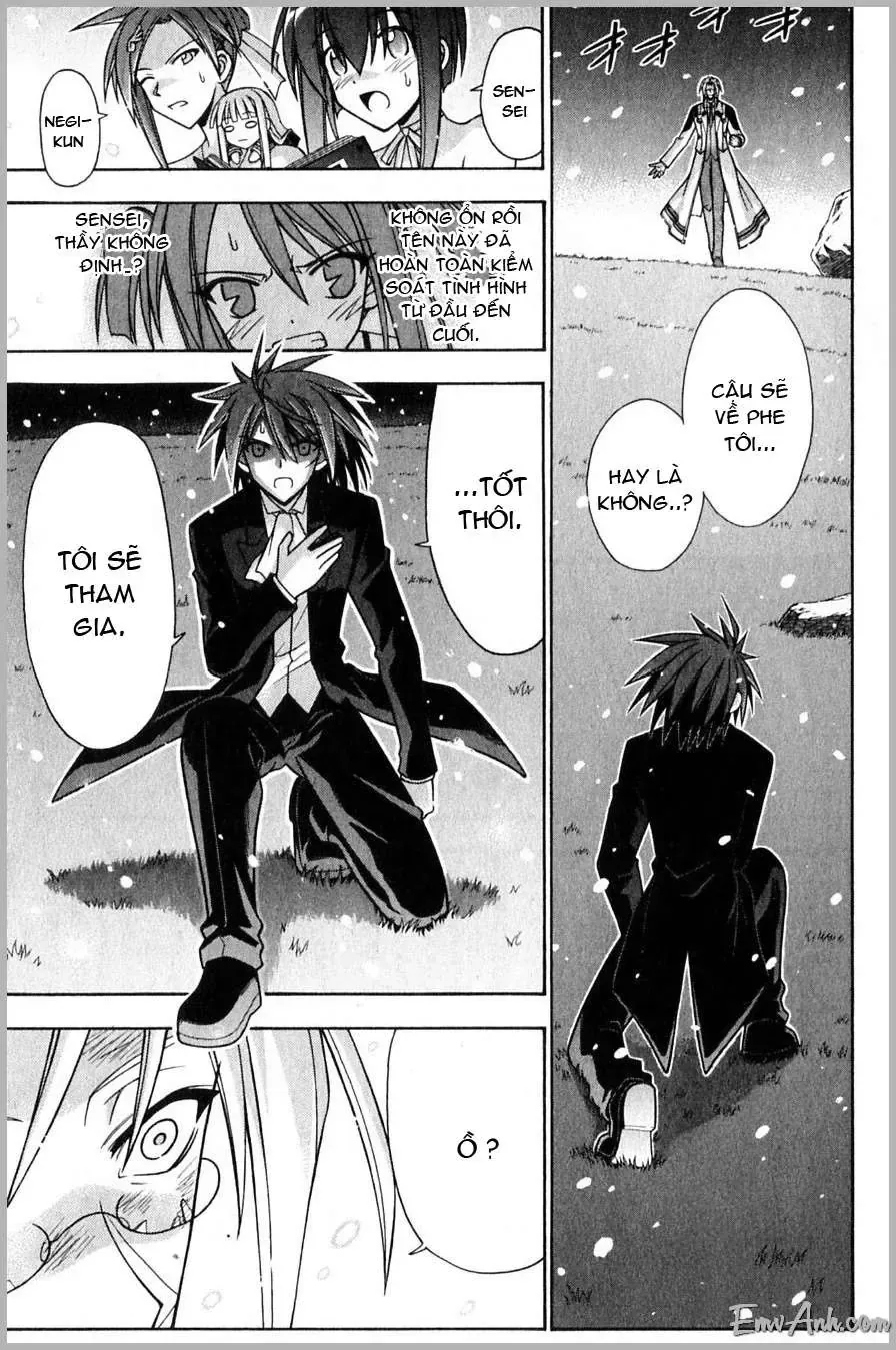 mahou sensei negima! Chapter 272 - Trang 5