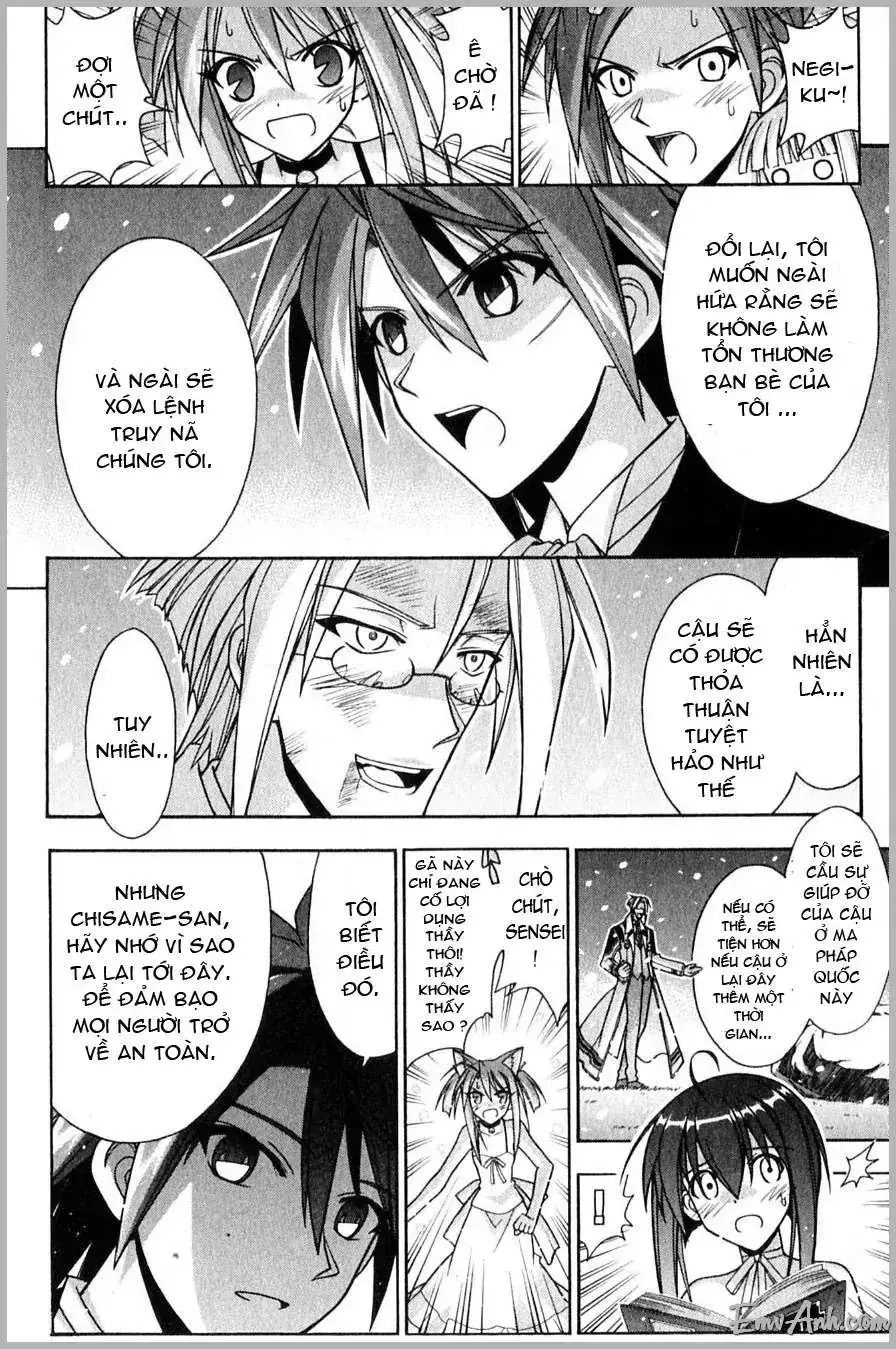 mahou sensei negima! Chapter 272 - Trang 6