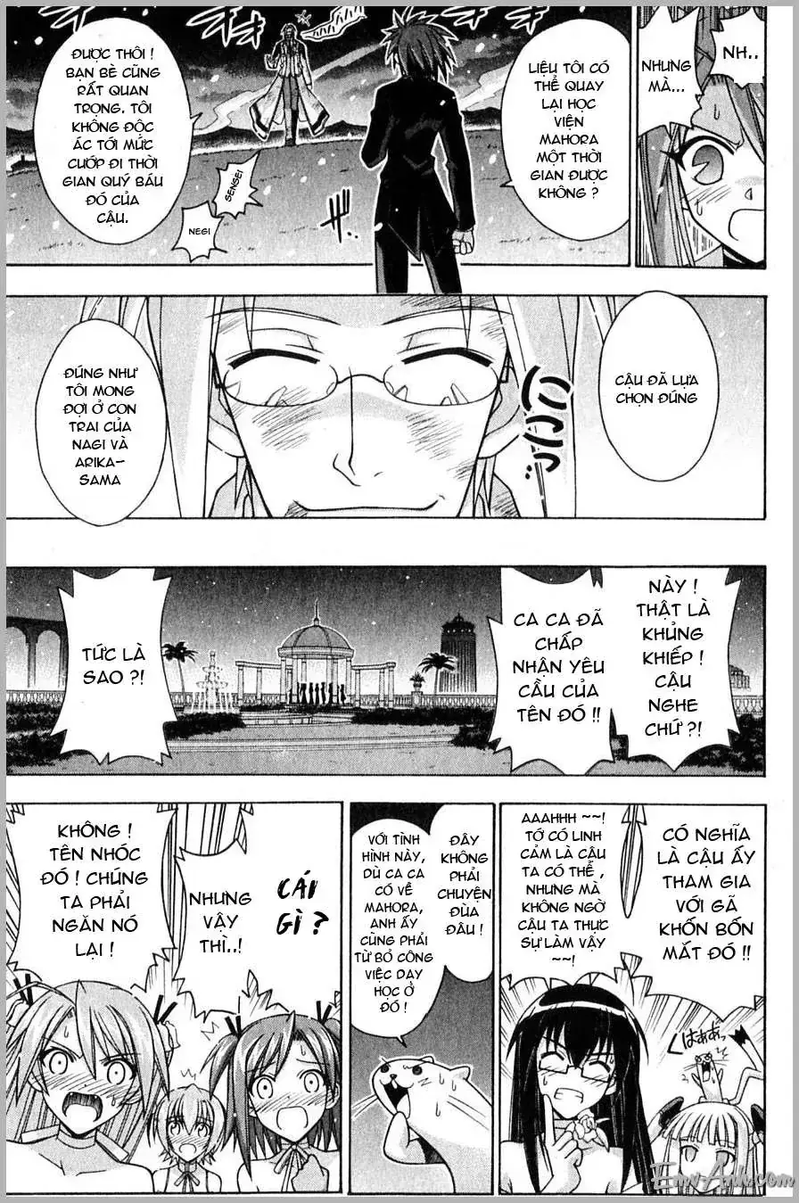 mahou sensei negima! Chapter 272 - Trang 7