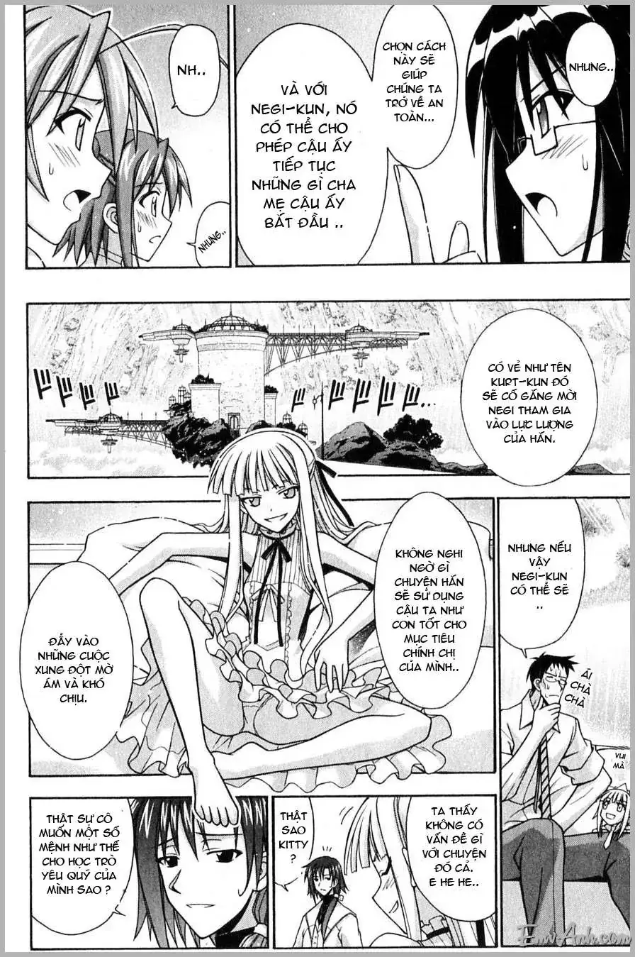 mahou sensei negima! Chapter 272 - Trang 8