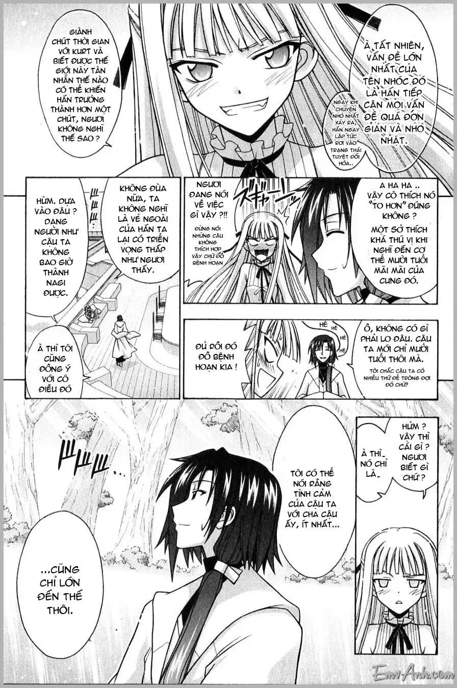 mahou sensei negima! Chapter 272 - Trang 9